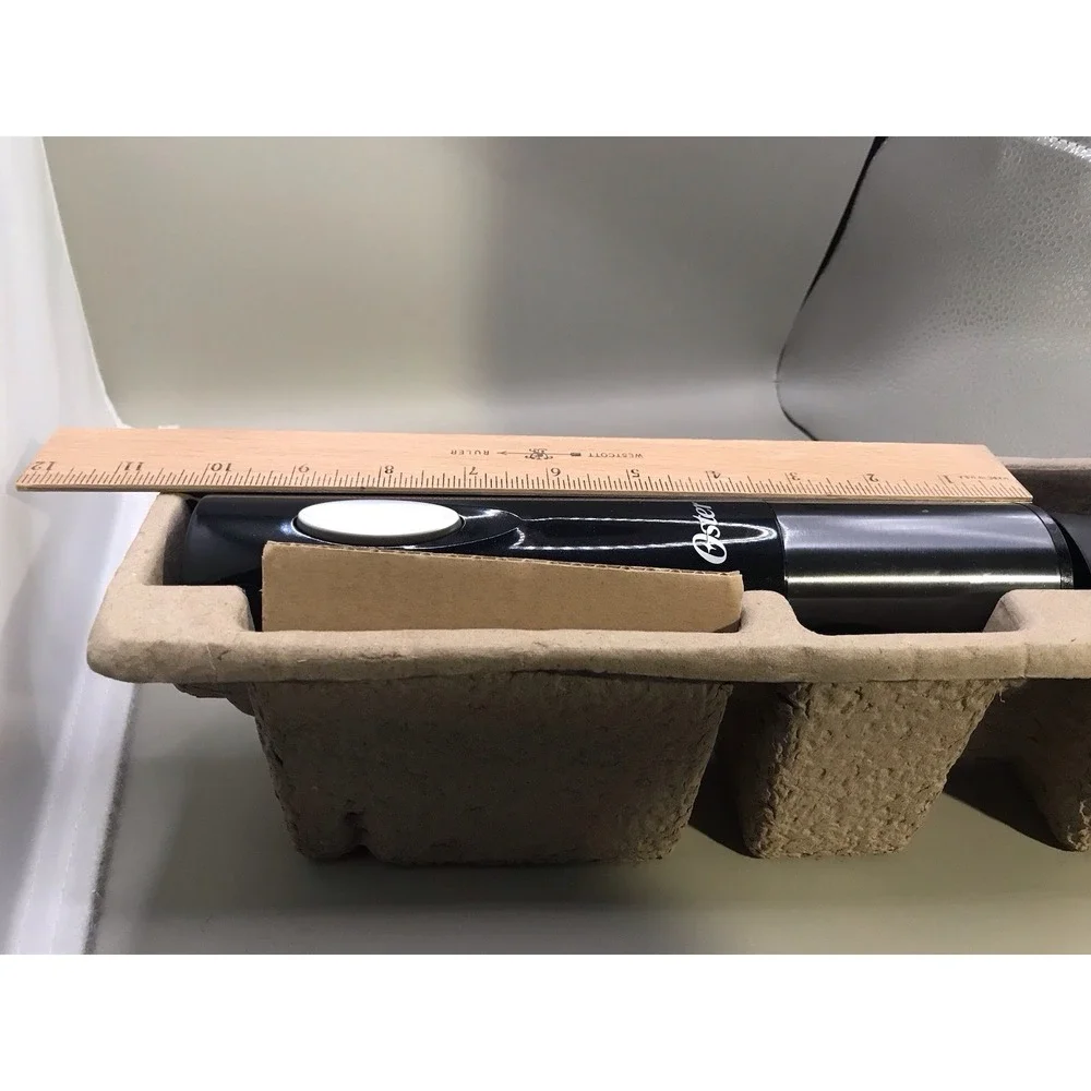 Oster Electric Wine Bottle Opener New‎ In Box Tested And Works Black Foil Cutter